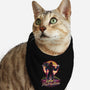 Retro Lord Of Destruction-cat bandana pet collar-Olipop