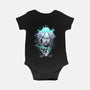 The Ruined King-baby basic onesie-silentOp