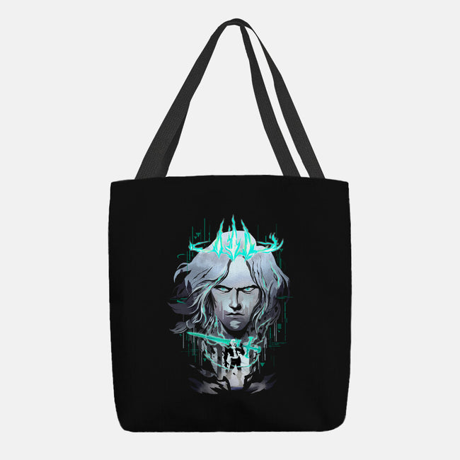 The Ruined King-none basic tote-silentOp
