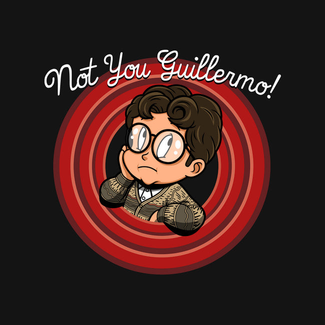 Not You Guillermo!-womens off shoulder sweatshirt-Boggs Nicolas