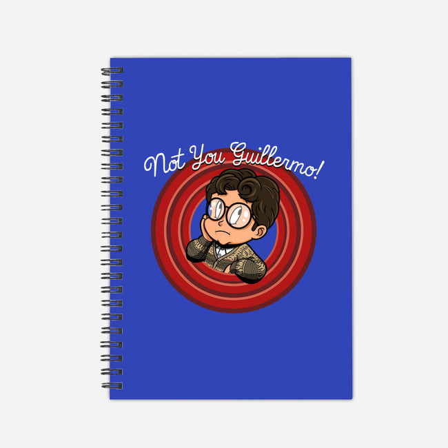 Not You Guillermo!-none dot grid notebook-Boggs Nicolas