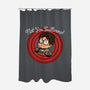 Not You Guillermo!-none polyester shower curtain-Boggs Nicolas