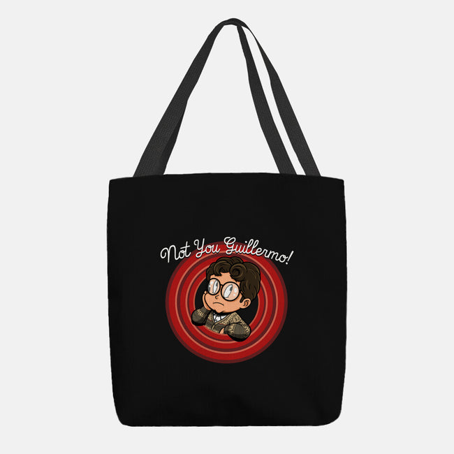 Not You Guillermo!-none basic tote-Boggs Nicolas