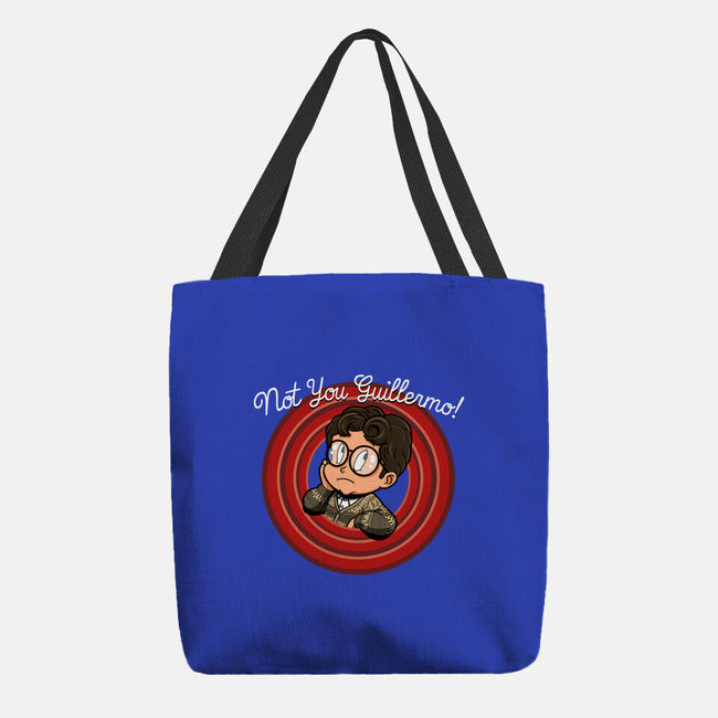Not You Guillermo!-none basic tote-Boggs Nicolas
