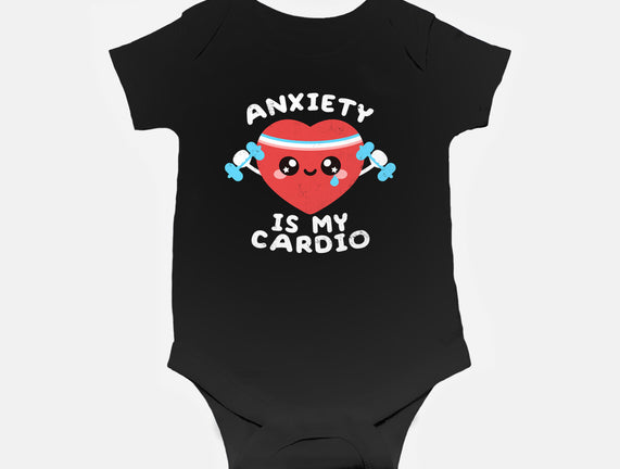 Anxiety Is My Cardio