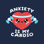 Anxiety Is My Cardio-youth basic tee-NemiMakeit