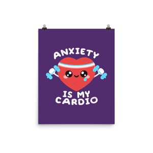 Anxiety Is My Cardio