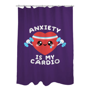 Anxiety Is My Cardio