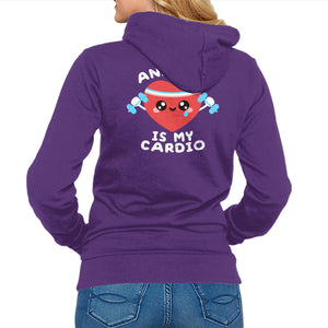 Anxiety Is My Cardio