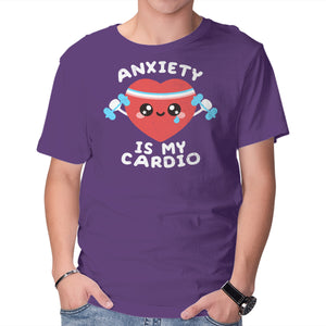 Anxiety Is My Cardio