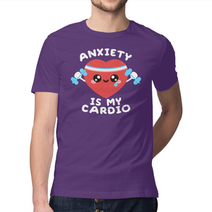 Anxiety Is My Cardio
