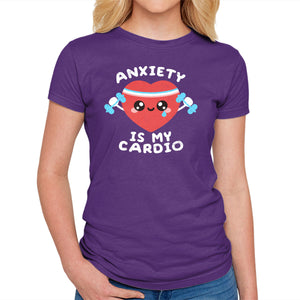 Anxiety Is My Cardio