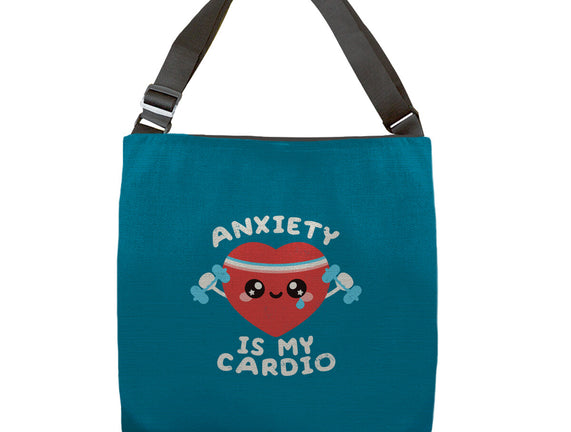 Anxiety Is My Cardio