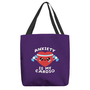 Anxiety Is My Cardio