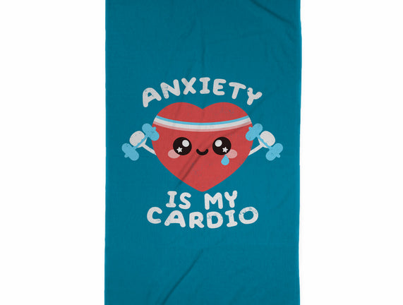 Anxiety Is My Cardio