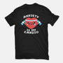 Anxiety Is My Cardio-youth basic tee-NemiMakeit