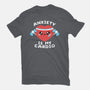 Anxiety Is My Cardio-mens basic tee-NemiMakeit