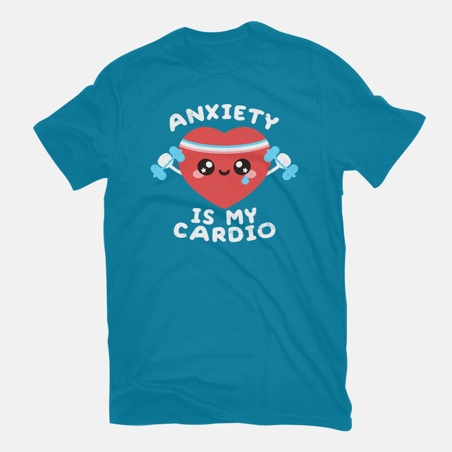 Anxiety Is My Cardio-mens heavyweight tee-NemiMakeit