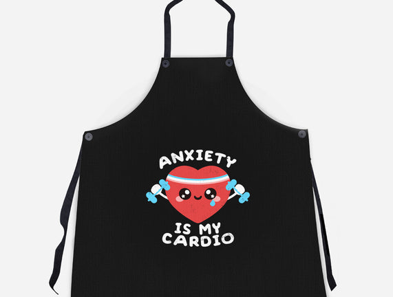 Anxiety Is My Cardio