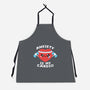 Anxiety Is My Cardio-unisex kitchen apron-NemiMakeit