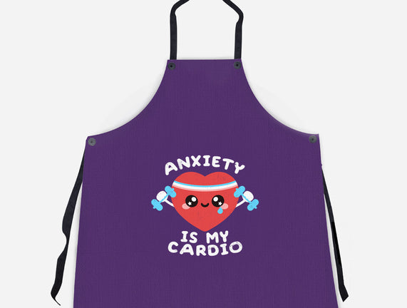 Anxiety Is My Cardio