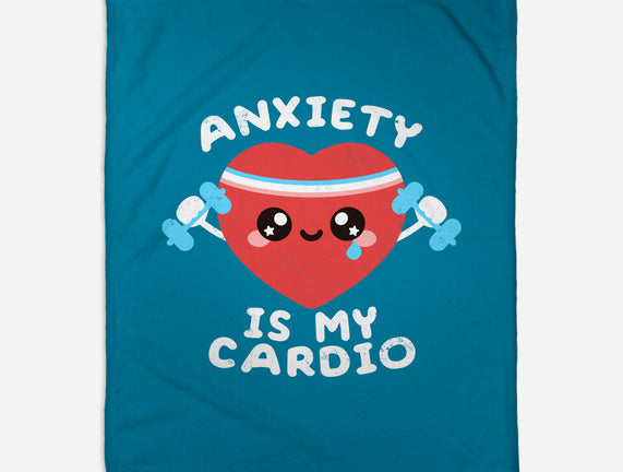 Anxiety Is My Cardio