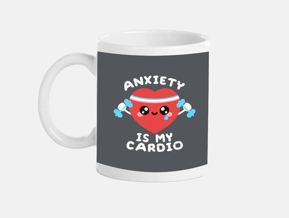 Anxiety Is My Cardio