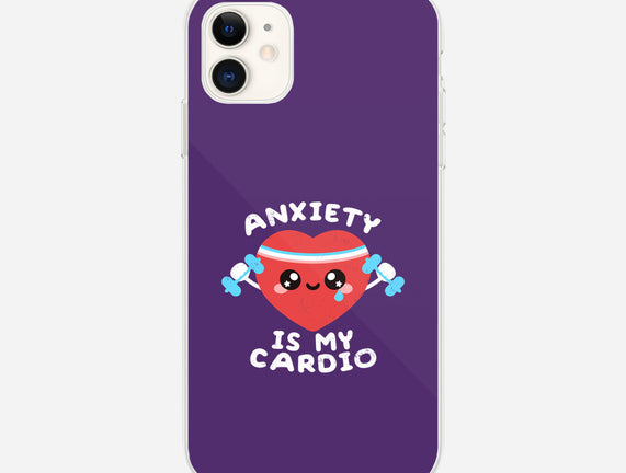Anxiety Is My Cardio