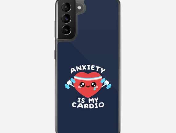 Anxiety Is My Cardio