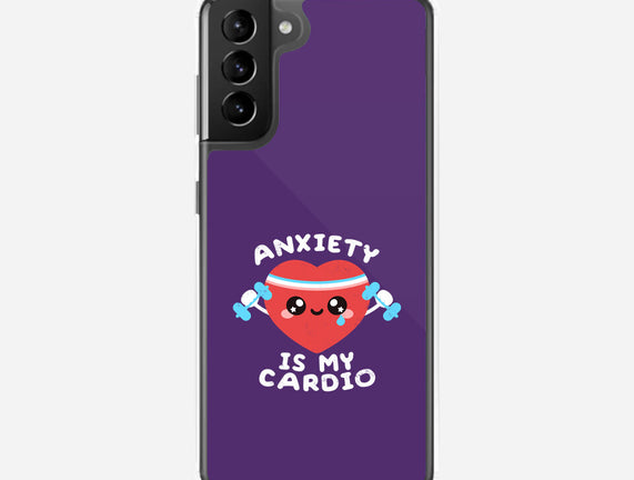 Anxiety Is My Cardio