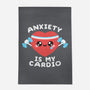 Anxiety Is My Cardio-none indoor rug-NemiMakeit