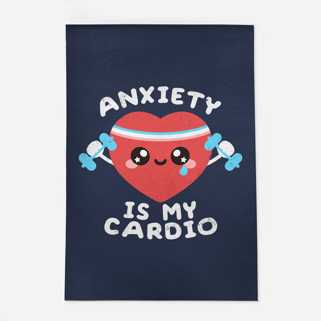 Anxiety Is My Cardio-none indoor rug-NemiMakeit