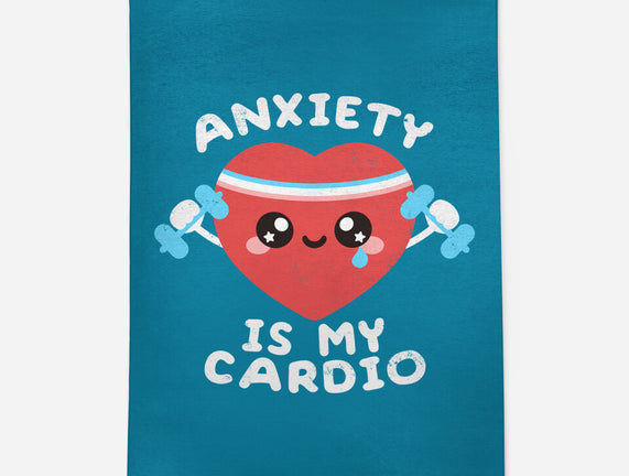 Anxiety Is My Cardio