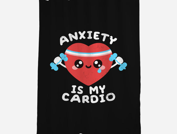 Anxiety Is My Cardio