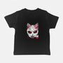 Tanjiro Mask-baby basic tee-dandingeroz