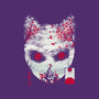 Tanjiro Mask-none removable cover w insert throw pillow-dandingeroz