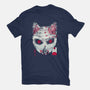 Tanjiro Mask-mens heavyweight tee-dandingeroz