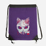 Tanjiro Mask-none drawstring bag-dandingeroz