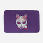 Tanjiro Mask-none memory foam bath mat-dandingeroz