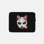 Tanjiro Mask-none zippered laptop sleeve-dandingeroz