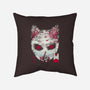 Tanjiro Mask-none removable cover w insert throw pillow-dandingeroz