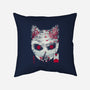 Tanjiro Mask-none removable cover w insert throw pillow-dandingeroz