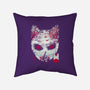 Tanjiro Mask-none removable cover w insert throw pillow-dandingeroz