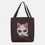 Tanjiro Mask-none basic tote-dandingeroz