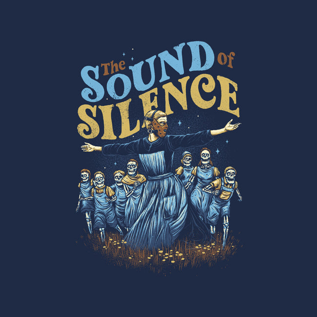 The Sound Of Silence-mens basic tee-glitchygorilla