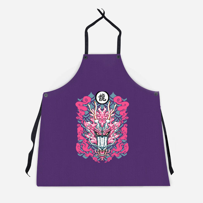 Island Of Mysteries-unisex kitchen apron-1Wing