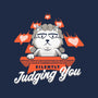 Silently Judging You-womens v-neck tee-zawitees