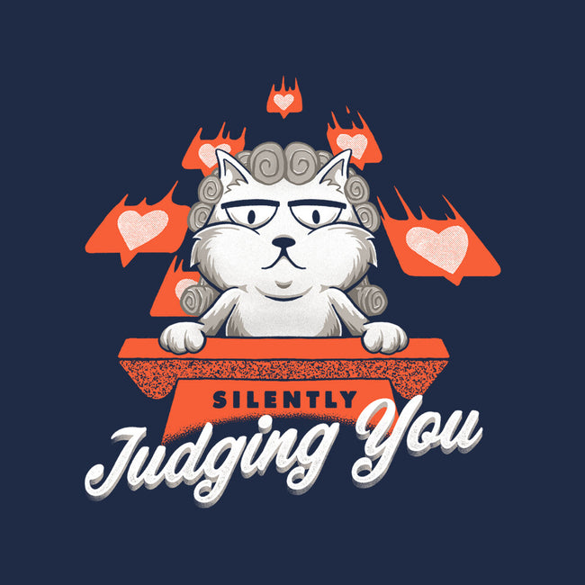 Silently Judging You-none glossy sticker-zawitees