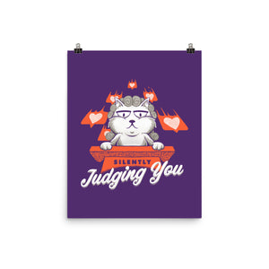 Silently Judging You