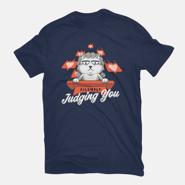 Silently Judging You-mens heavyweight tee-zawitees